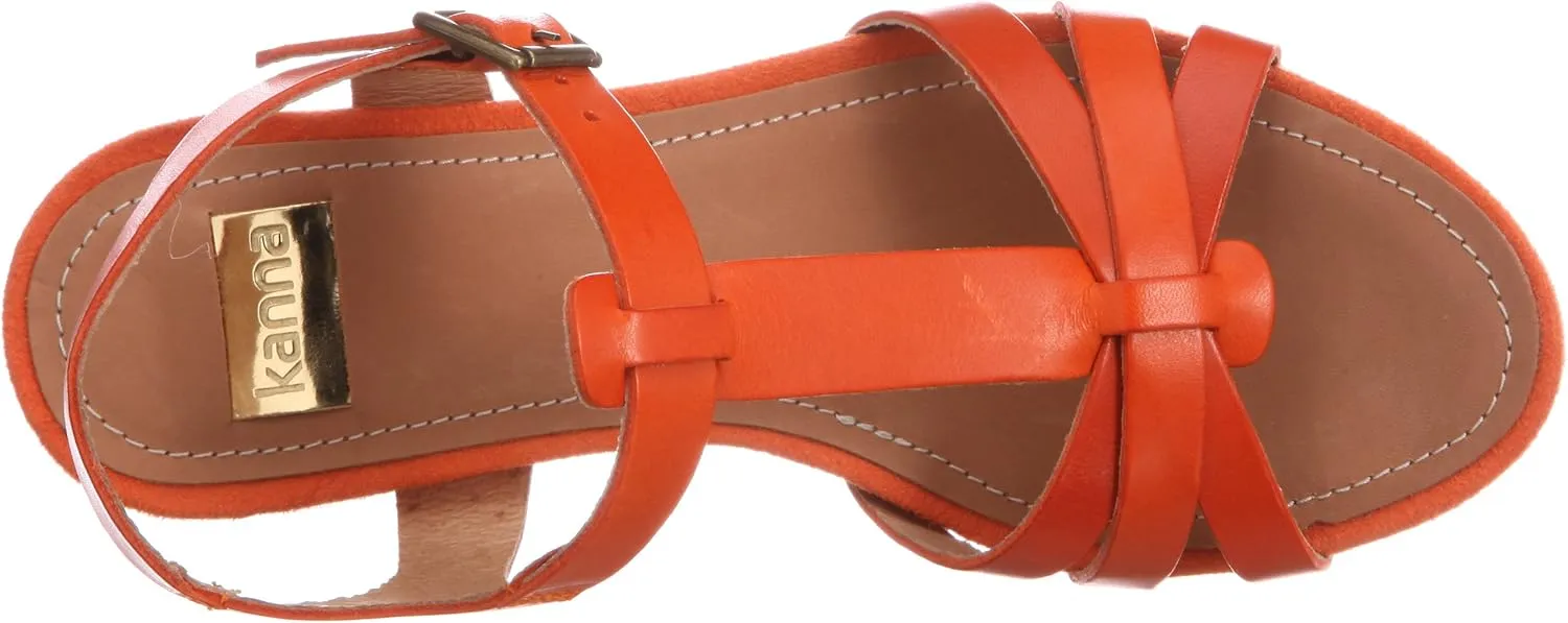 Kanna 57867 T-Strap Jute Sandals