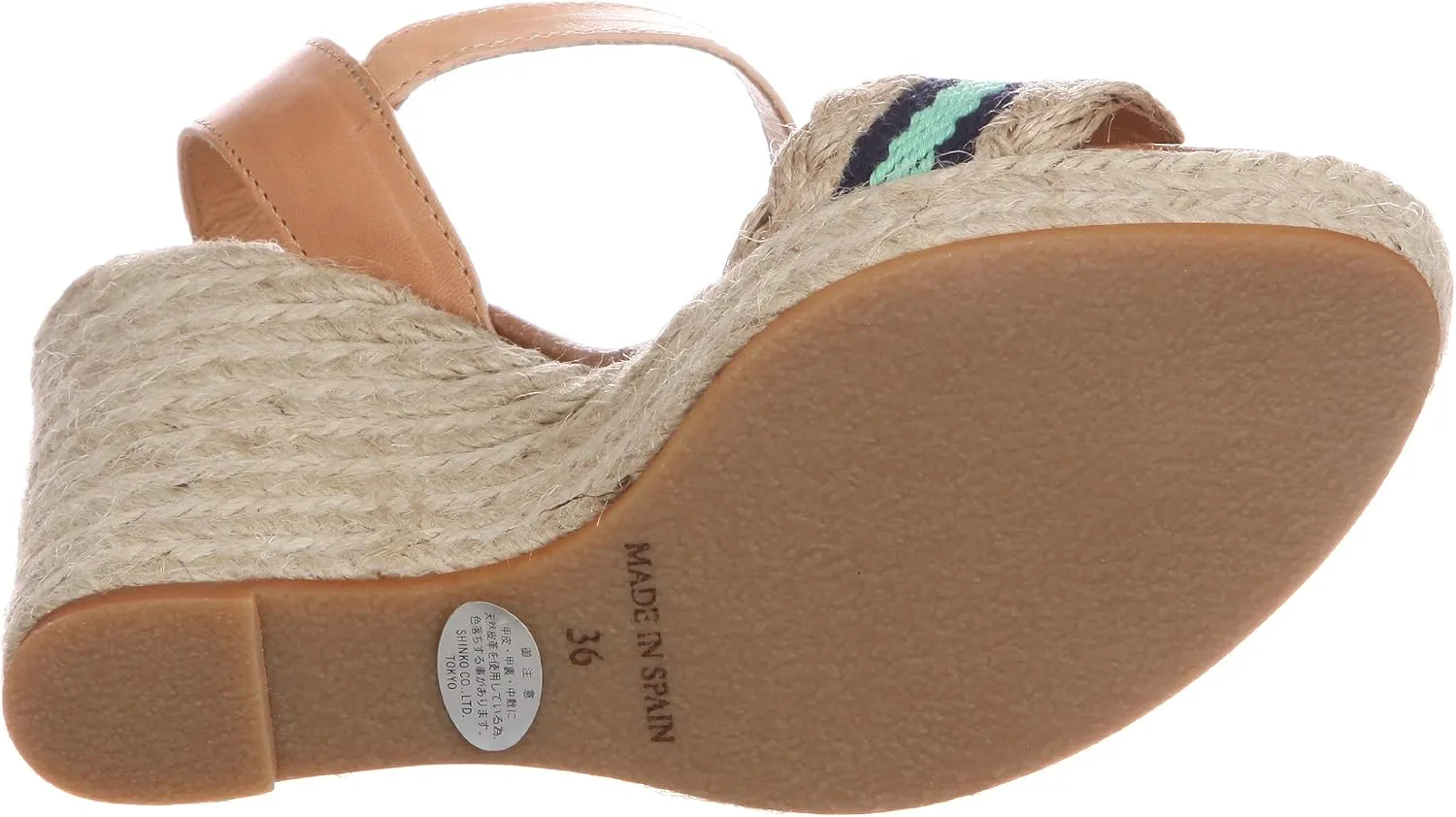 Kanna 57869 Jute Line Belt Sandals