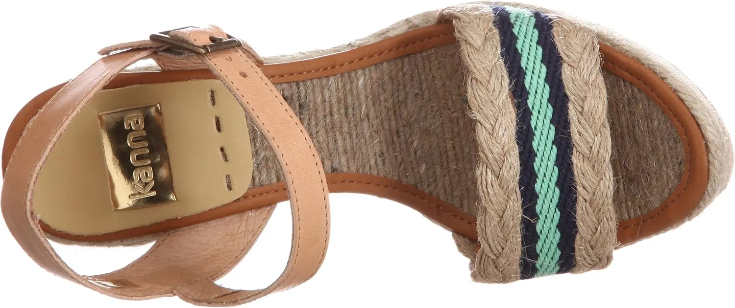 Kanna 57869 Jute Line Belt Sandals
