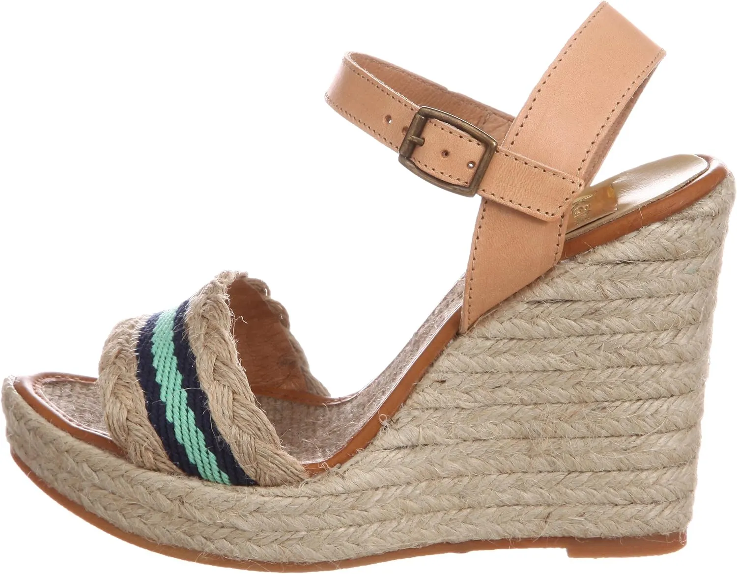 Kanna 57869 Jute Line Belt Sandals