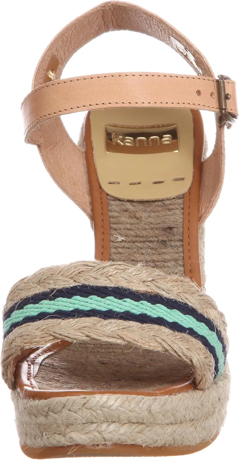 Kanna 57869 Jute Line Belt Sandals