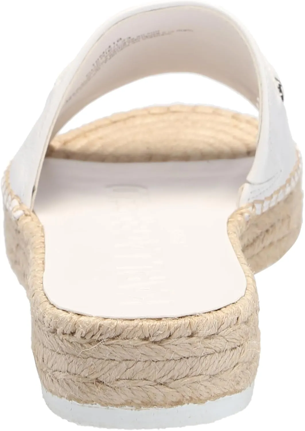 KARL LAGERFELD womens Cherie Slide Espadrille Sandal