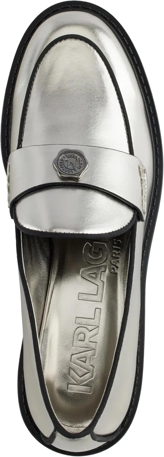 KARL LAGERFELD Women's Rylyn Everyday Loafer