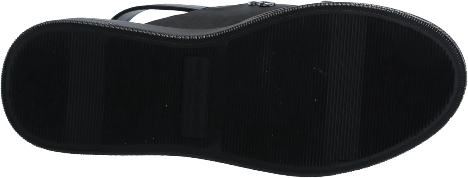 KARL LAGERFELD womens Tilda Criss Cross Platform Sandal