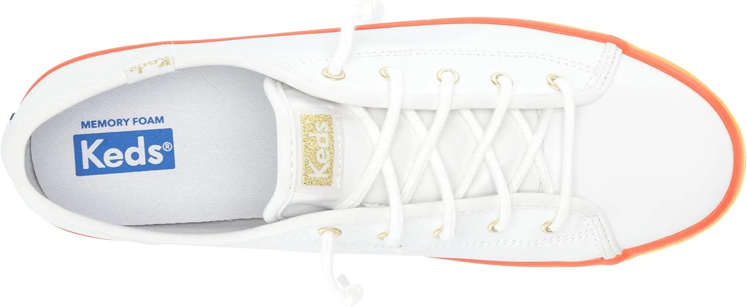 Keds Unisex-Child Kickstart Seasonal Jr Sneaker