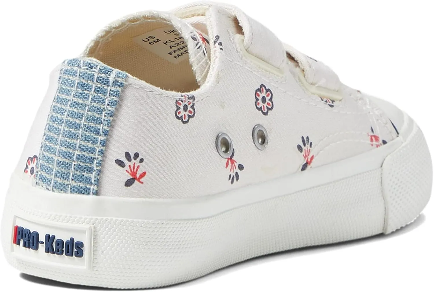Keds Unisex-Child Royal Lo Hook & Loop Sneaker