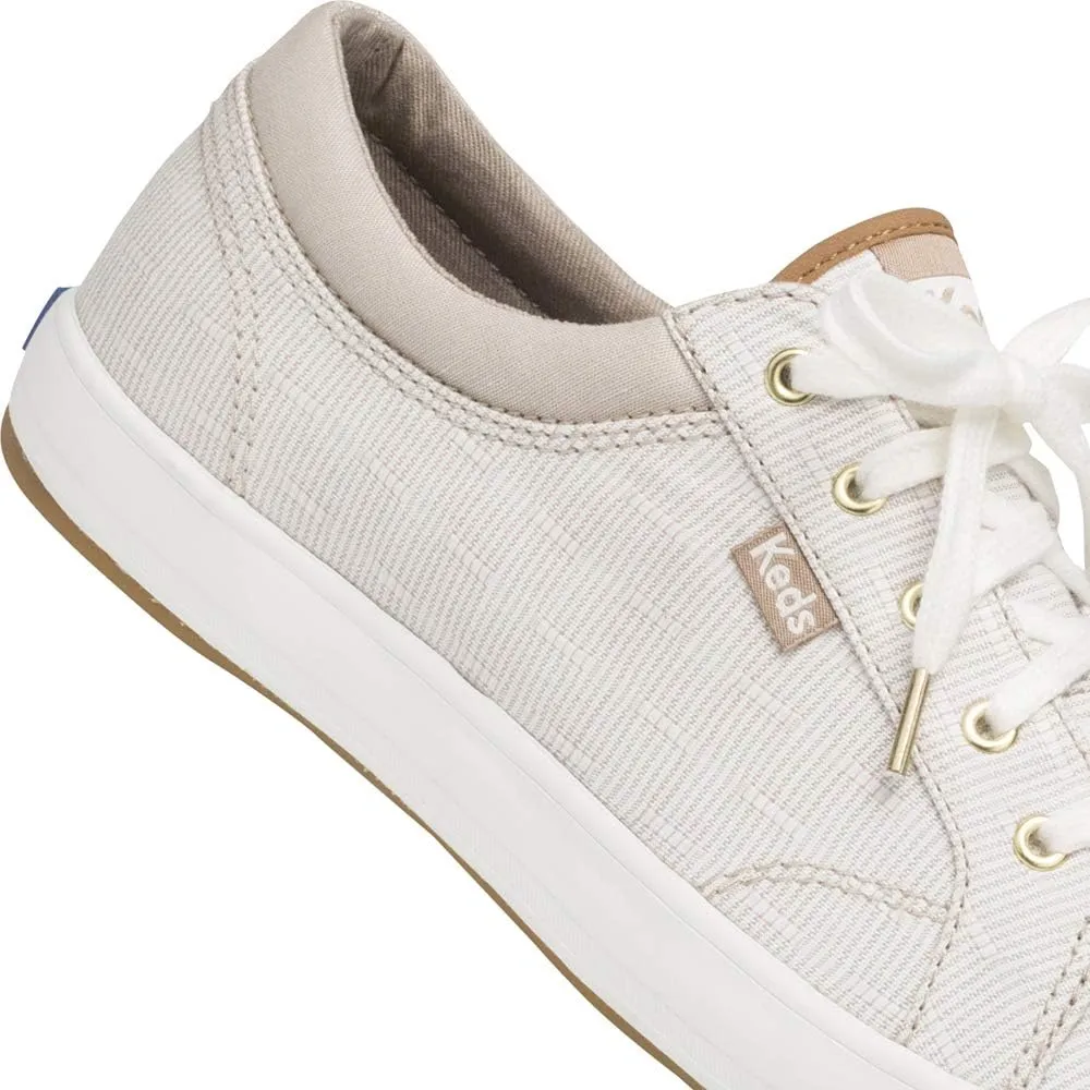 Keds Women's Center Ticking Stripe Sneaker
