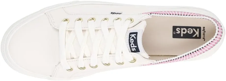 Keds Women's Jump Kick Rib Knit Sneaker