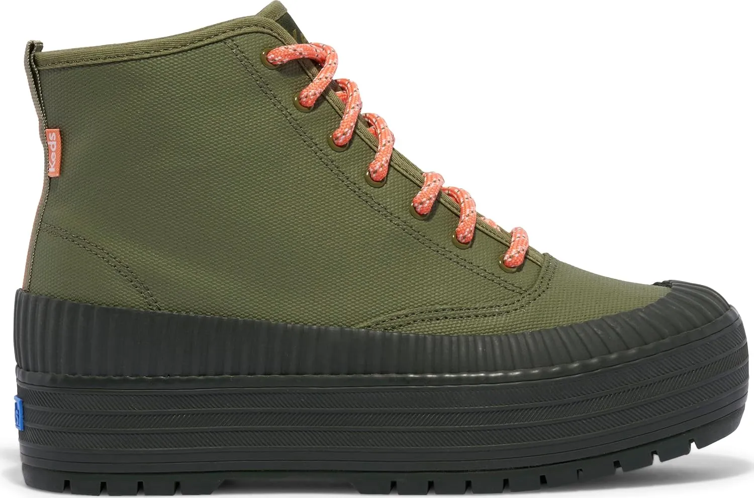 Keds Women's The Platform Mid Lug Weatherized Sneaker