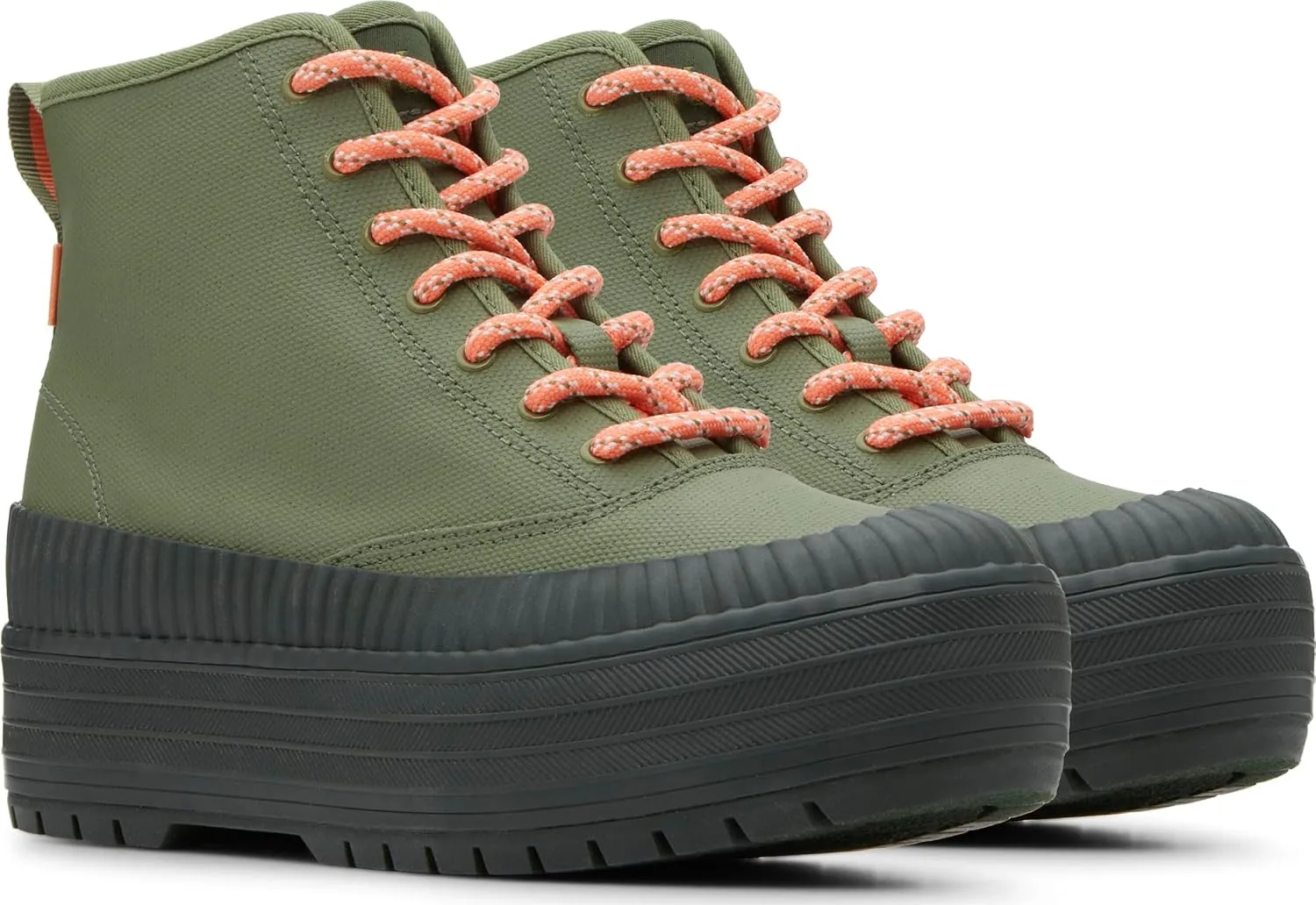 Keds Women's The Platform Mid Lug Weatherized Sneaker