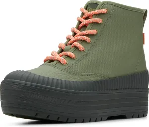 Keds Women's The Platform Mid Lug Weatherized Sneaker