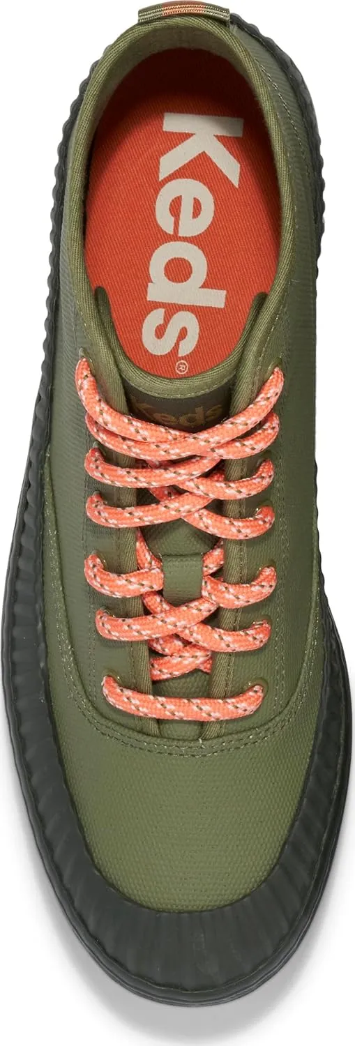 Keds Women's The Platform Mid Lug Weatherized Sneaker