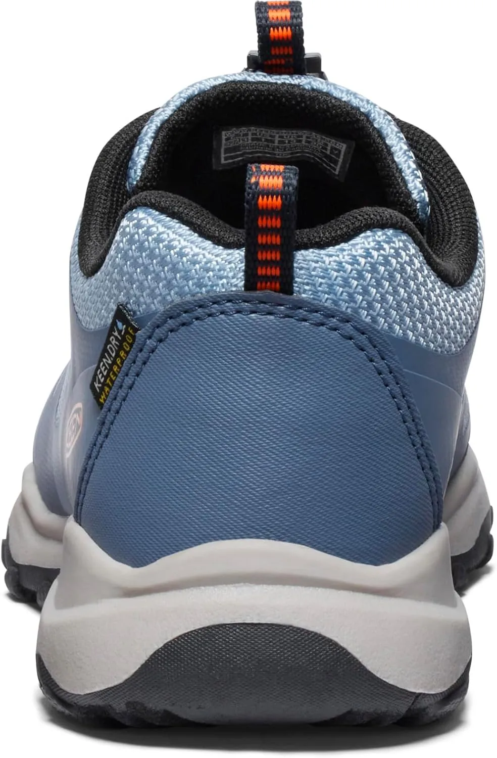 KEEN Kids' Wanduro Low Height Waterproof Easy On Durable Hiking Sneaker