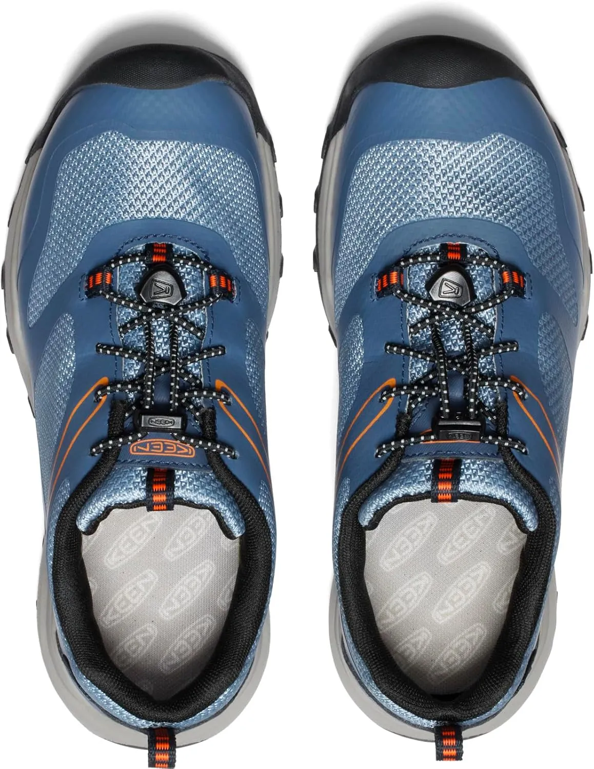 KEEN Kids' Wanduro Low Height Waterproof Easy On Durable Hiking Sneaker