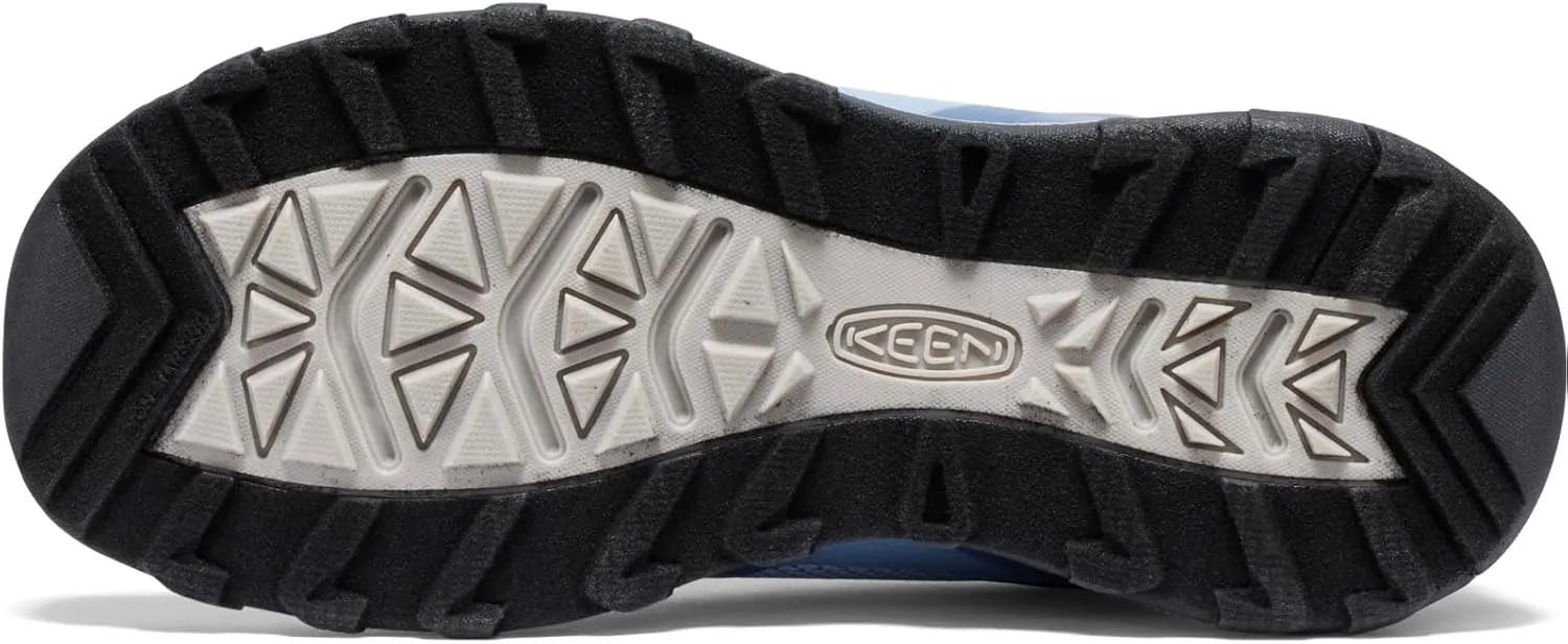 KEEN Kids' Wanduro Low Height Waterproof Easy On Durable Hiking Sneaker