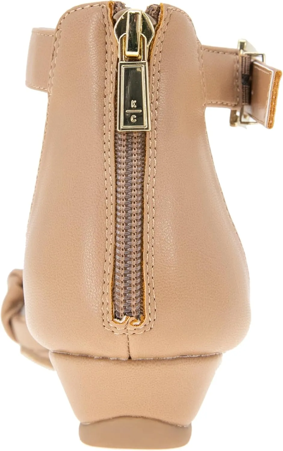 Kenneth Cole REACTION Women's Scrunch Wedge Sandal