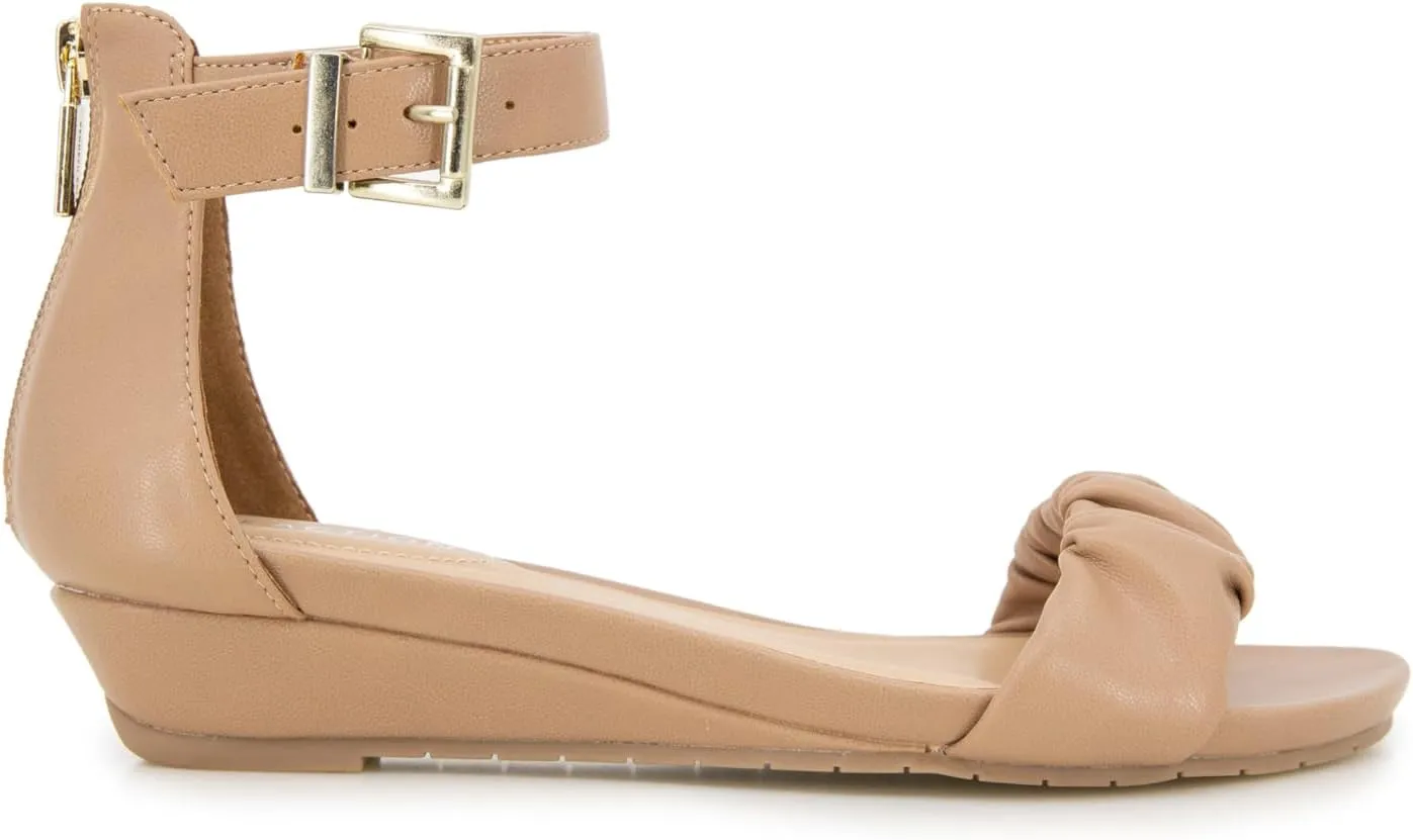 Kenneth Cole REACTION Women's Scrunch Wedge Sandal
