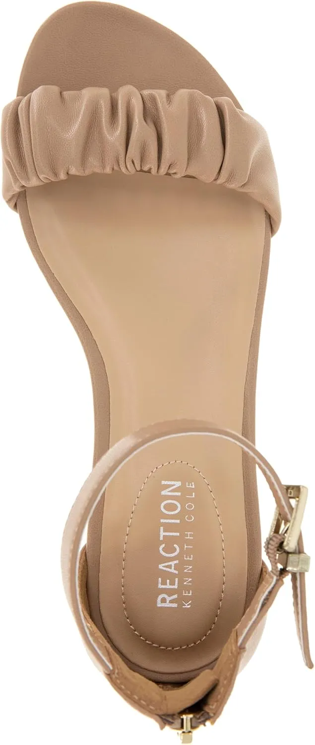 Kenneth Cole REACTION Women's Scrunch Wedge Sandal