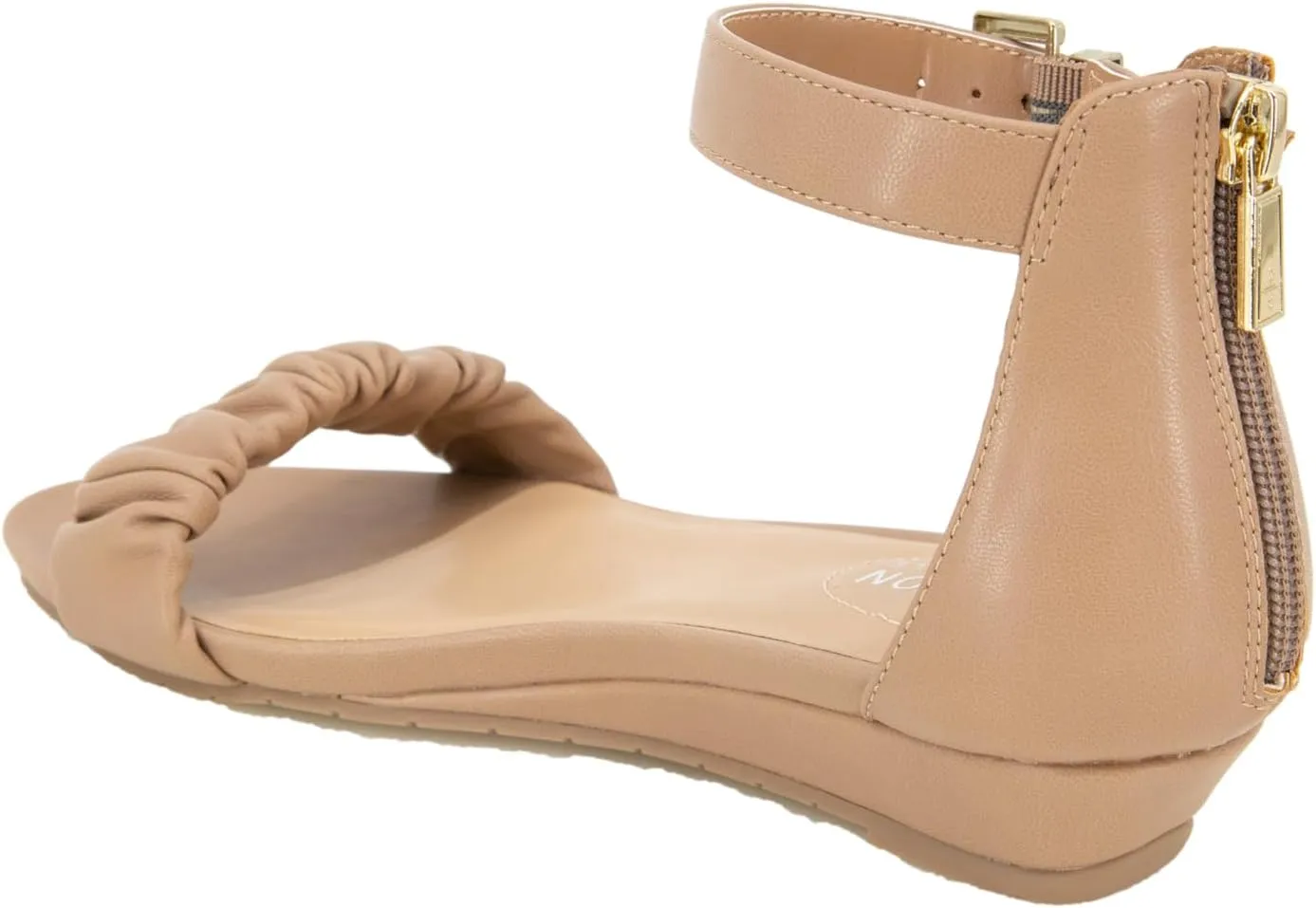 Kenneth Cole REACTION Women's Scrunch Wedge Sandal