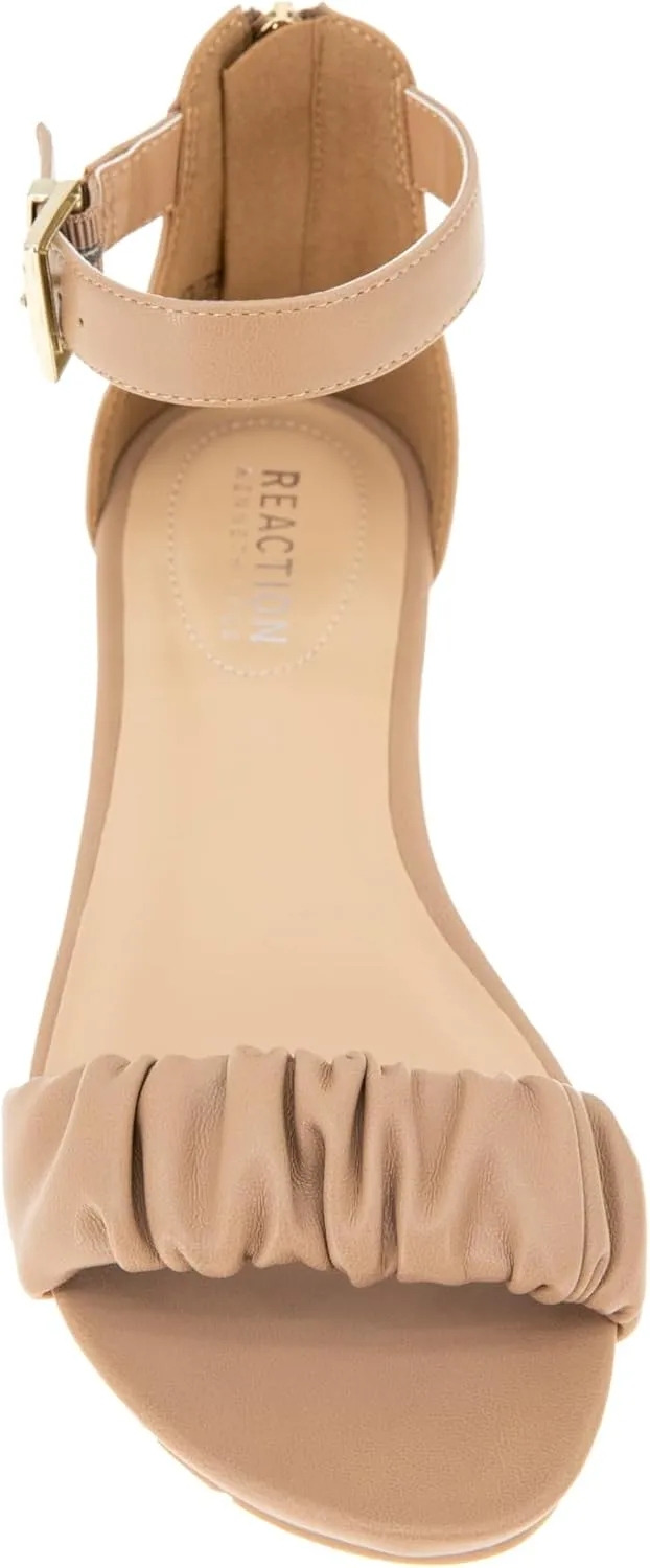 Kenneth Cole REACTION Women's Scrunch Wedge Sandal