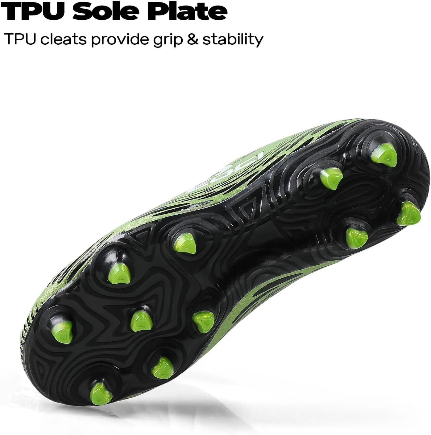 Kids Soccer Cleats for Boys and Girls Outdoor Football Shoes Rugby Boots Performance Durable Firm Grounds Sneaker