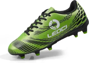 Kids Soccer Cleats for Boys and Girls Outdoor Football Shoes Rugby Boots Performance Durable Firm Grounds Sneaker