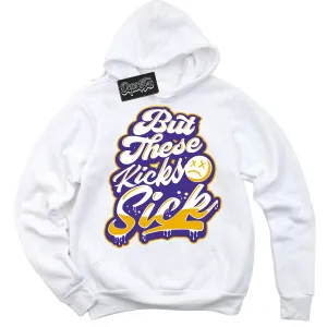 Kobe 8 Protro Lakers Home Sneaker Hoodie Kick Sick Graphic