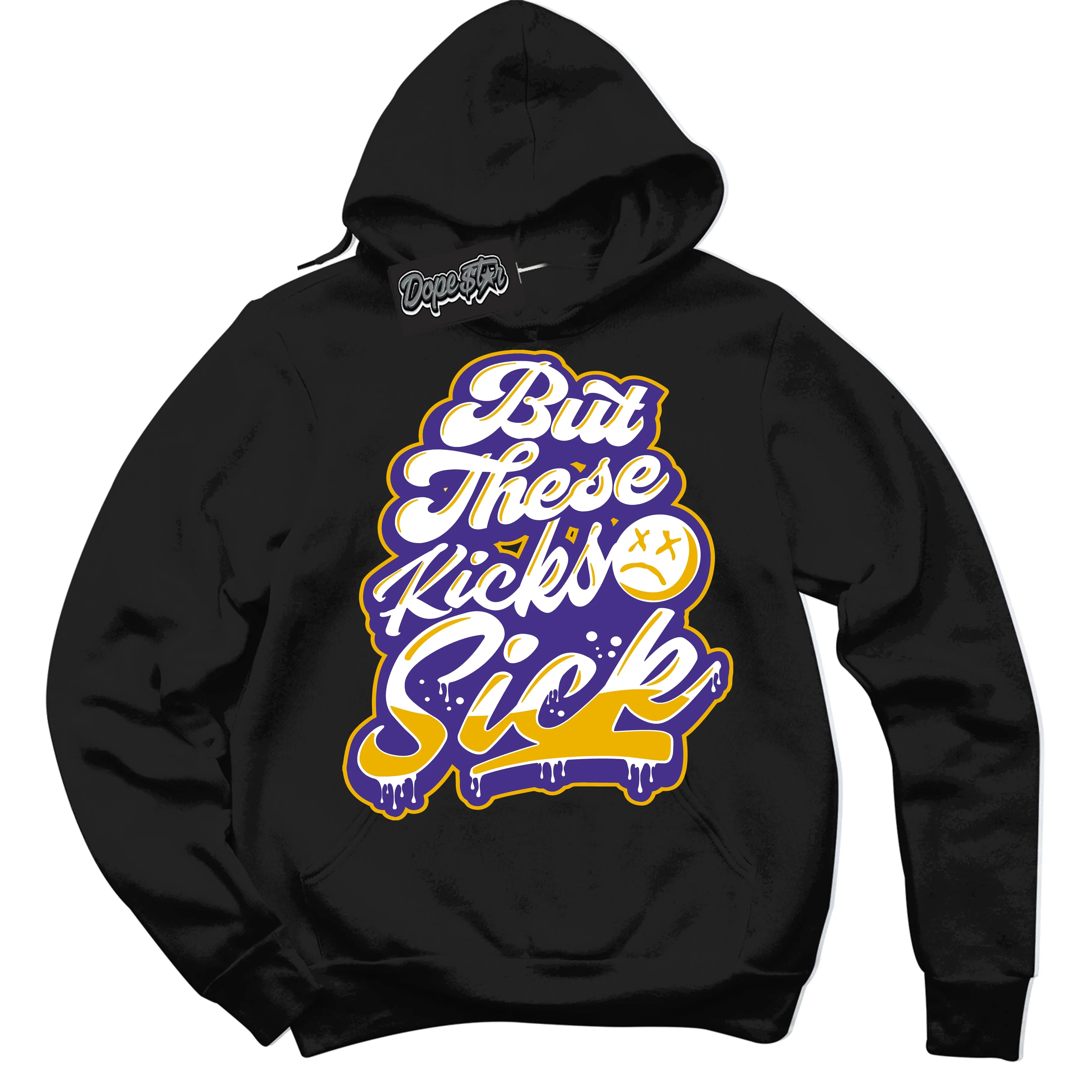 Kobe 8 Protro Lakers Home Sneaker Hoodie Kick Sick Graphic