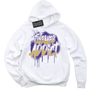 Kobe 8 Protro Lakers Home Sneaker Hoodie Sneaker Addict Graphic