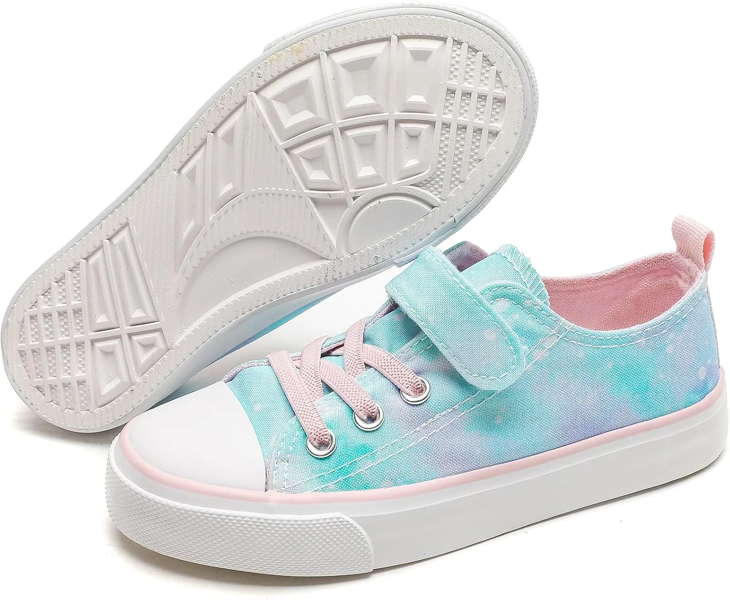 Komfyea Boys and Girls Soft Sole Toddler Little Kids Sneaker Shoes