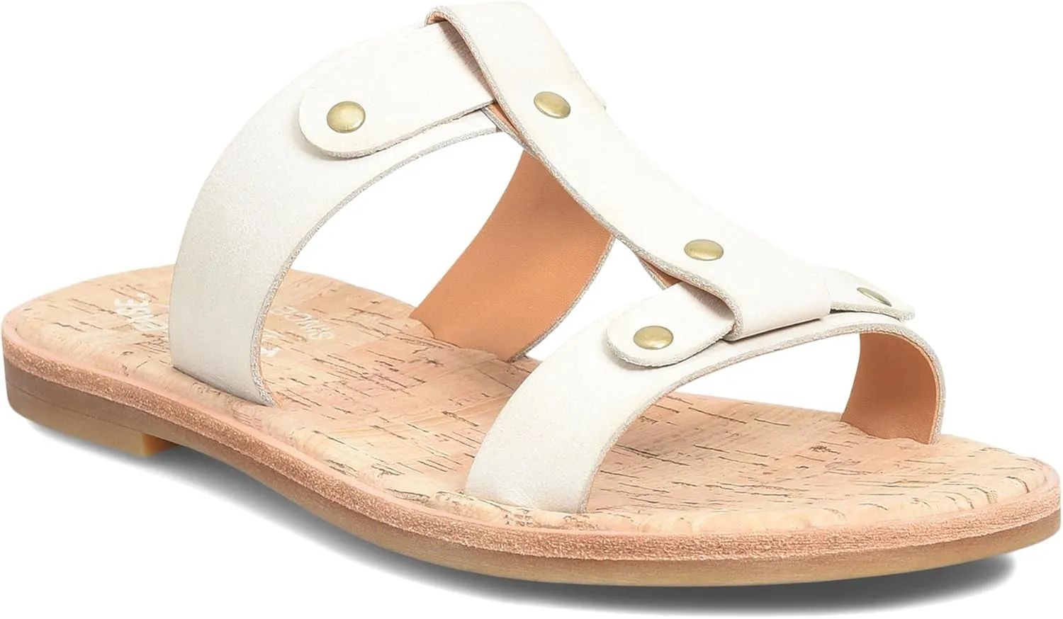 KORK-EASE Women's Basel Flat Sandal