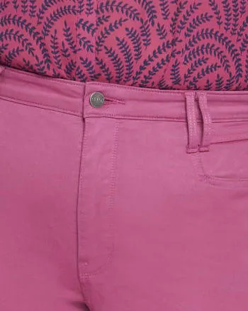 Kristi Relaxed Straight Ankle Pants | Turning Pink