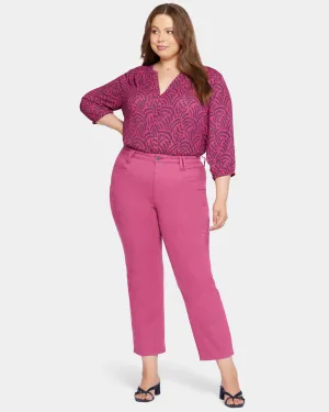 Kristi Relaxed Straight Ankle Pants | Turning Pink