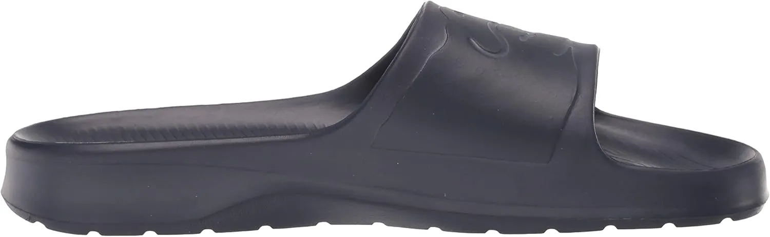 Lacoste Men's Croco Slide Sandal