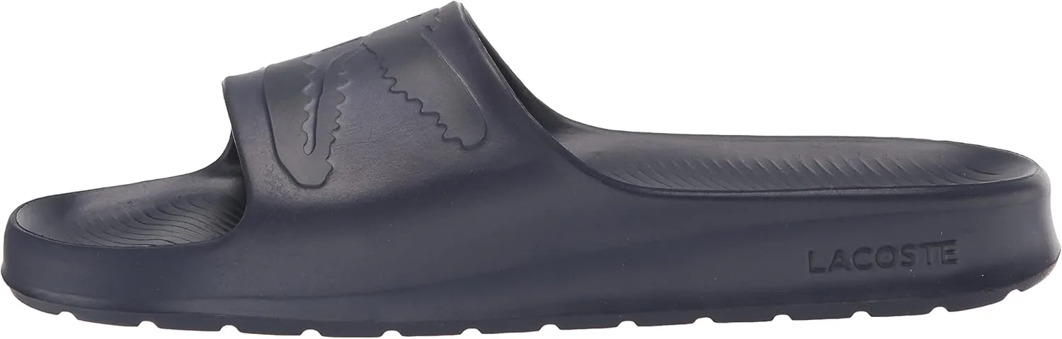 Lacoste Men's Croco Slide Sandal