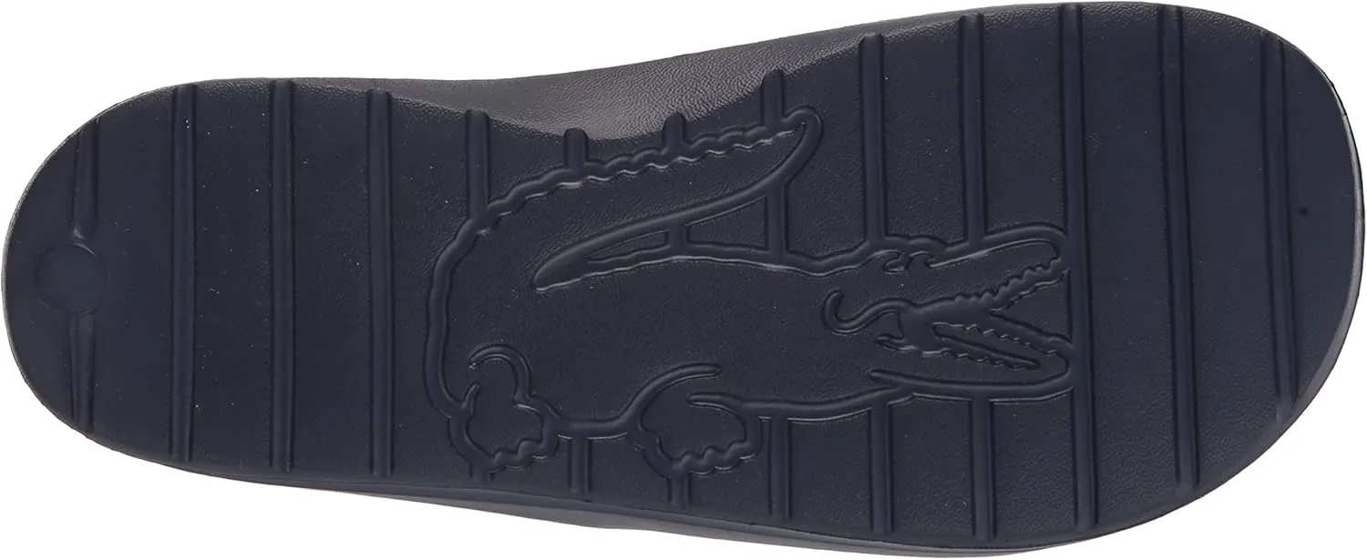 Lacoste Men's Croco Slide Sandal