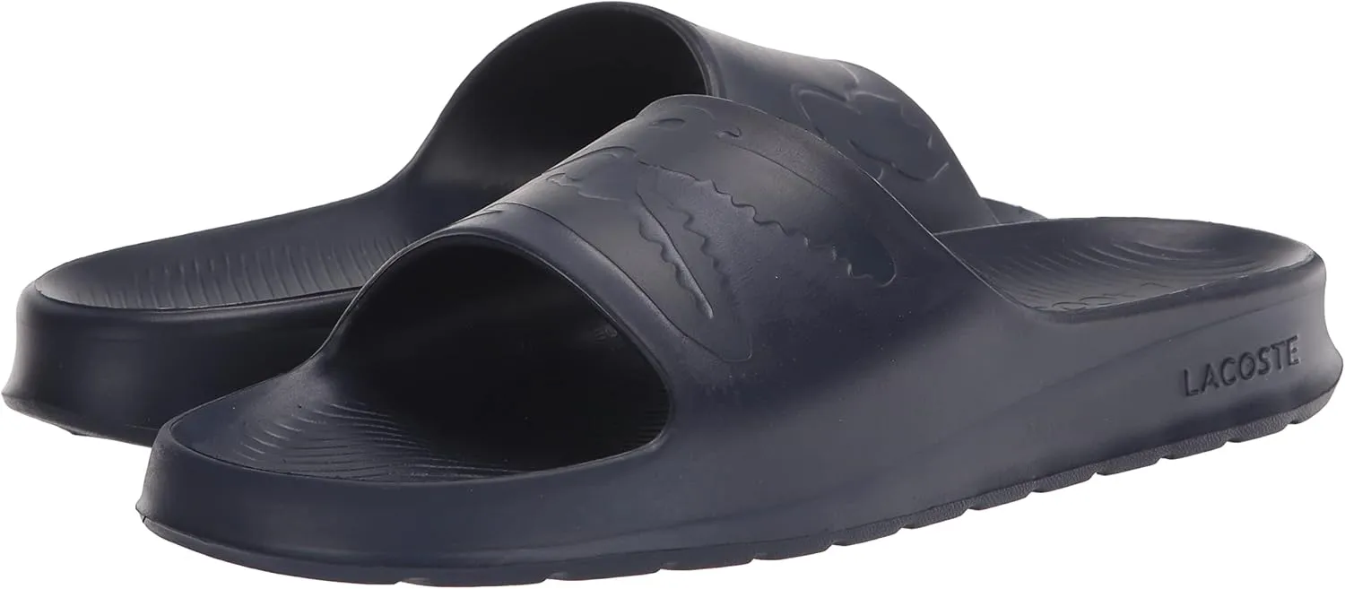 Lacoste Men's Croco Slide Sandal