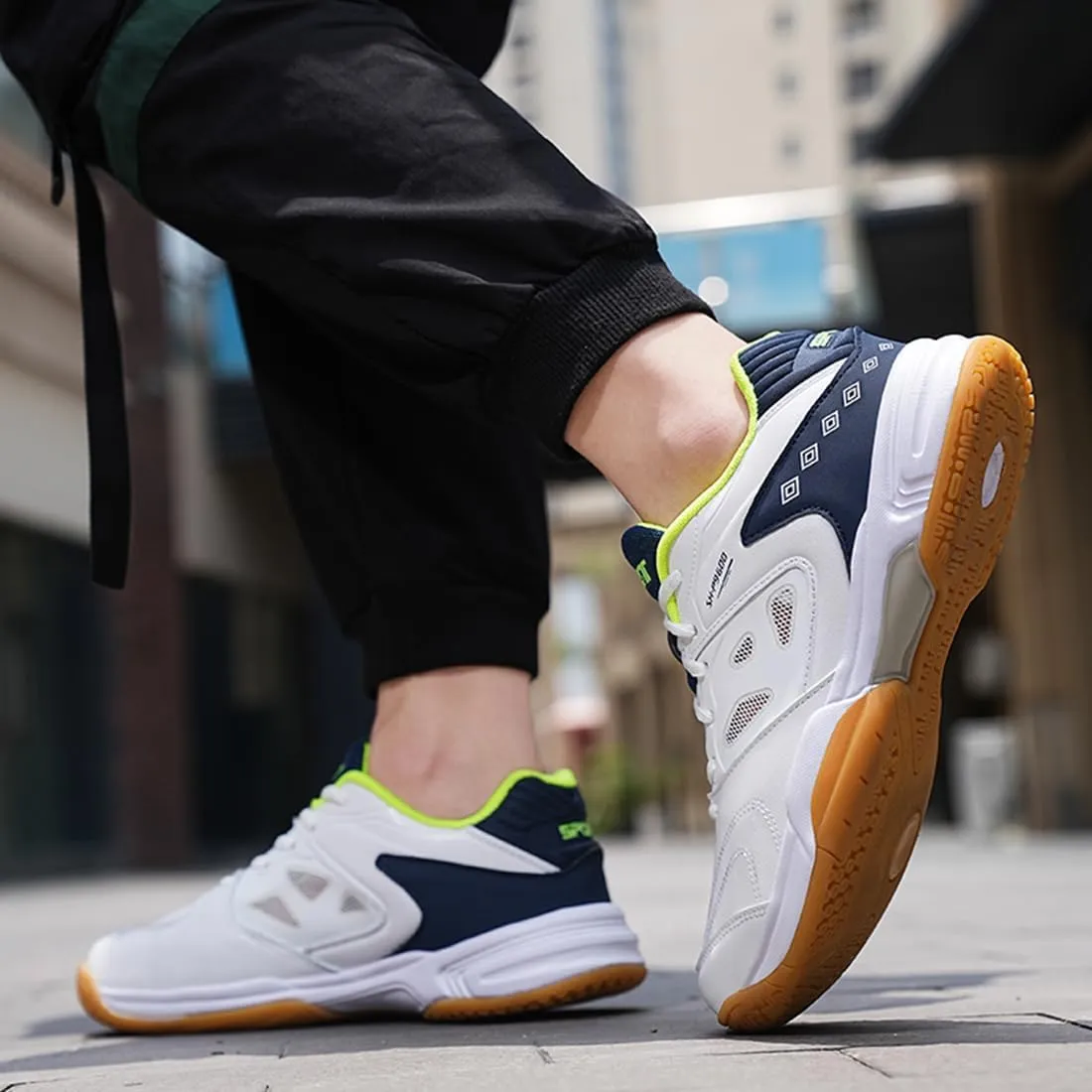 Ladies Badminton Tennis Shoes Non Slip Comfort Table Tennis Volleyball Sport Shoes Indoor Court Pickleball Shoes