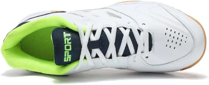 Ladies Badminton Tennis Shoes Non Slip Comfort Table Tennis Volleyball Sport Shoes Indoor Court Pickleball Shoes
