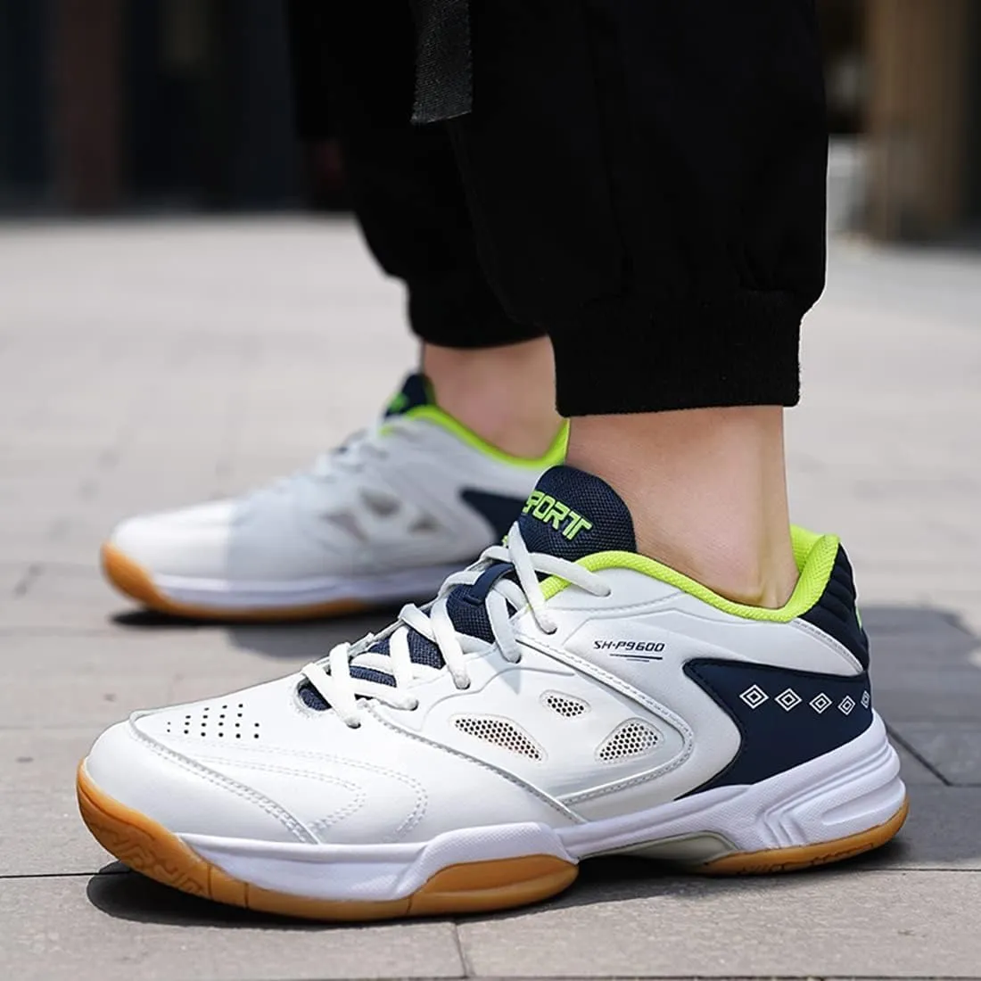 Ladies Badminton Tennis Shoes Non Slip Comfort Table Tennis Volleyball Sport Shoes Indoor Court Pickleball Shoes