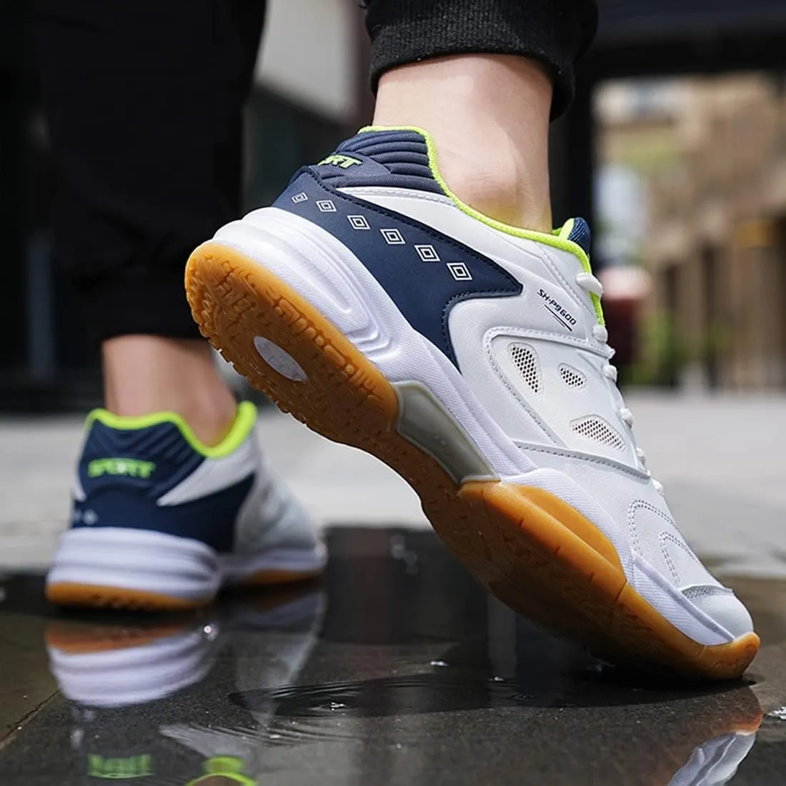 Ladies Badminton Tennis Shoes Non Slip Comfort Table Tennis Volleyball Sport Shoes Indoor Court Pickleball Shoes