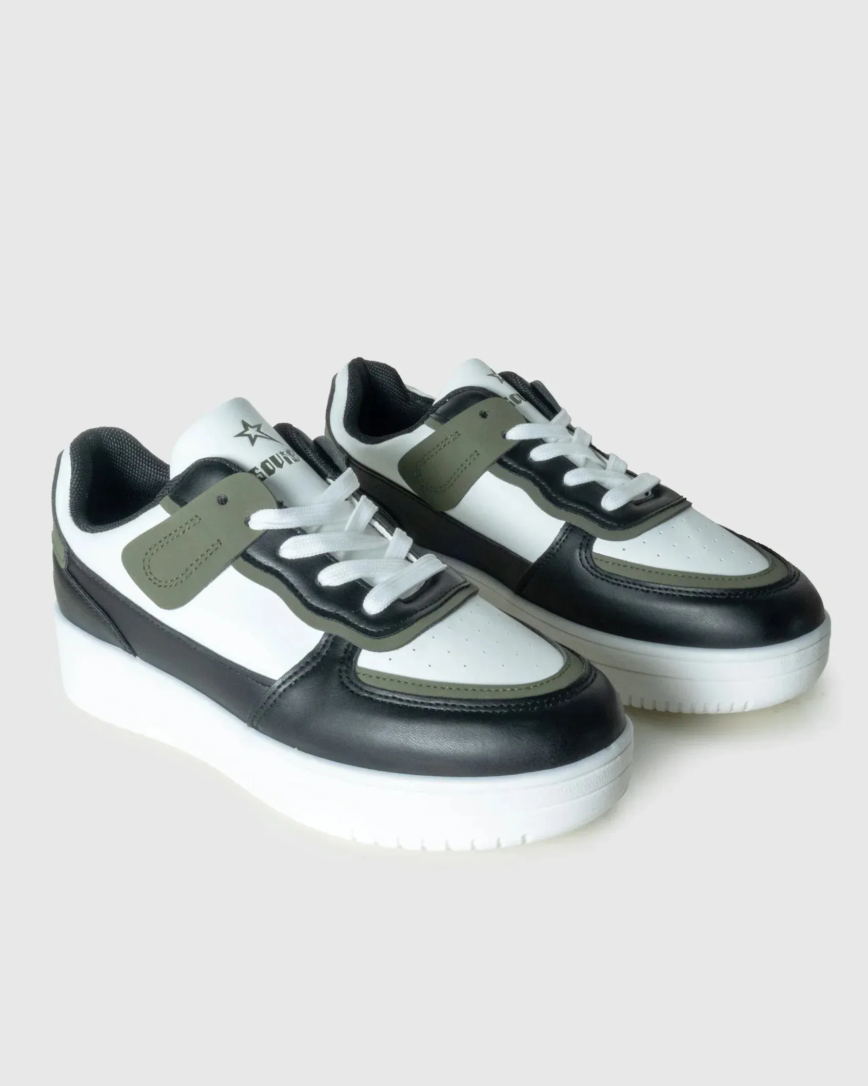 Ladies Cypress - Chunky Perforated Sneaker