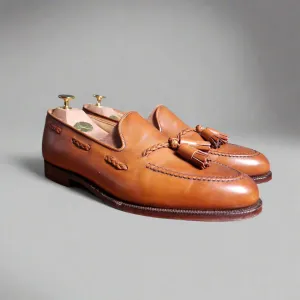 Langham II Tan Calf (9.5EX) Crockett & Jones