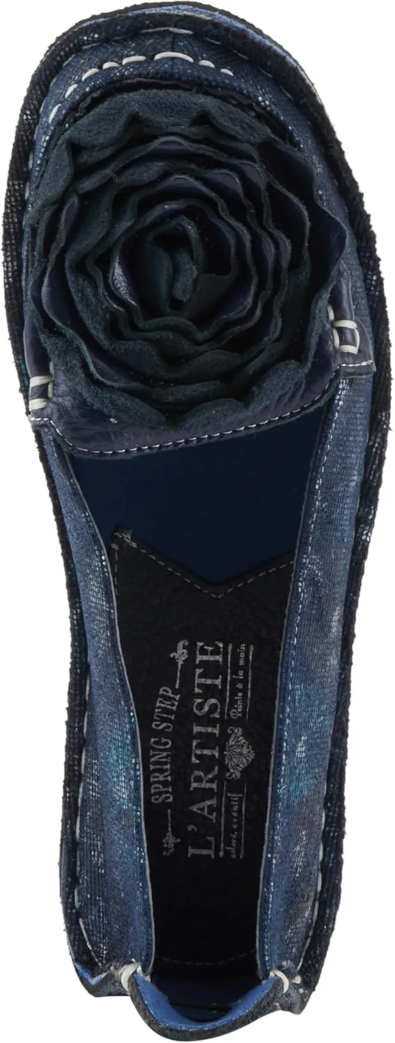 L'Artiste by Spring Step Women's Dezi-Garden-nm Loafer Flat
