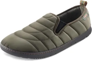 LazyStep Men's Loafer Slippers with Memory Foam and Indoor Outdoor House Shoes