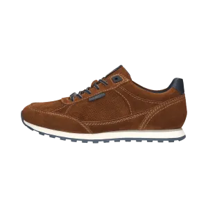 Leder Sneaker cognac