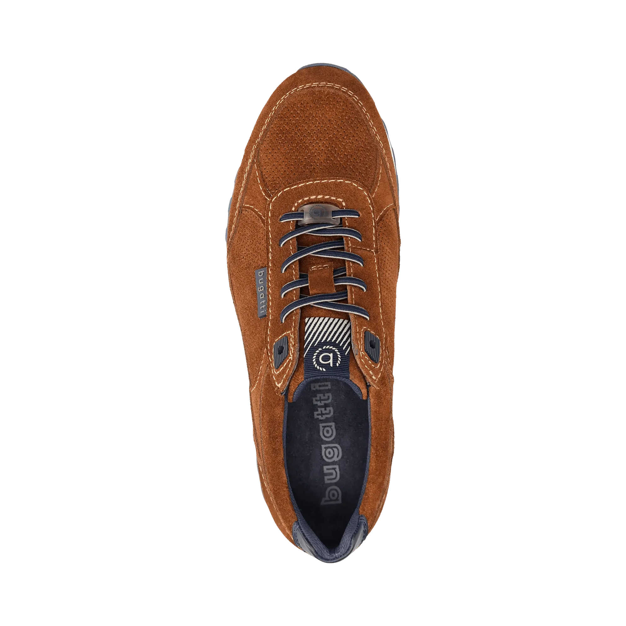 Leder Sneaker cognac