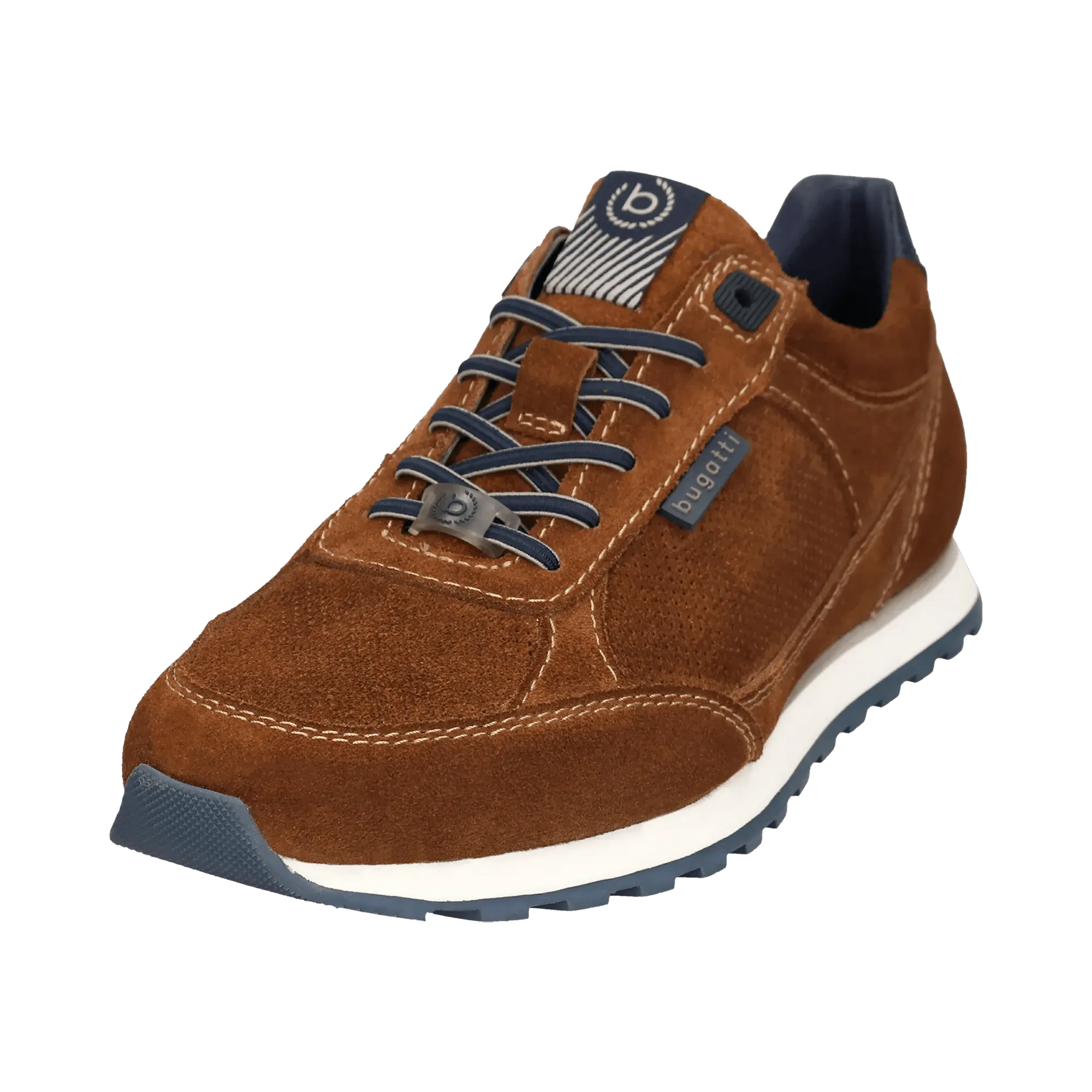 Leder Sneaker cognac
