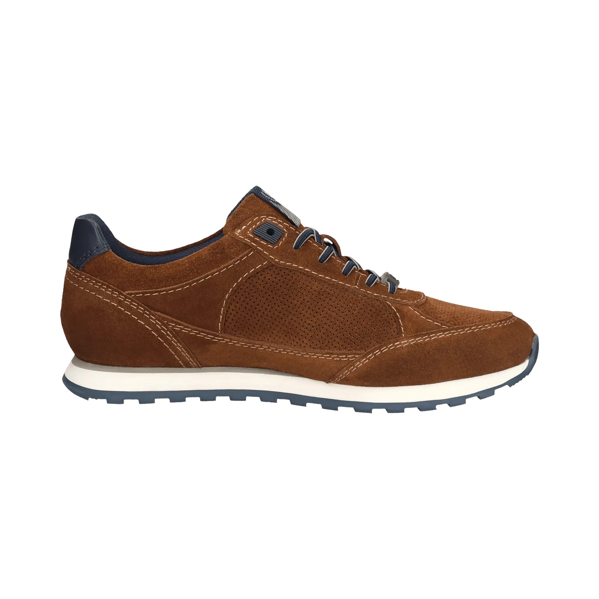 Leder Sneaker cognac