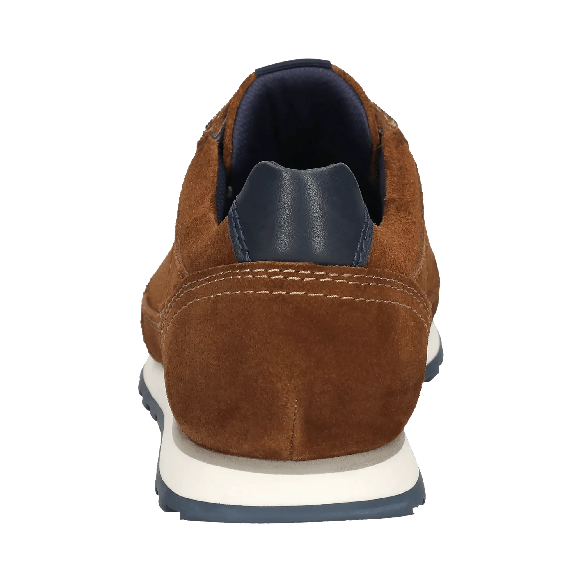 Leder Sneaker cognac